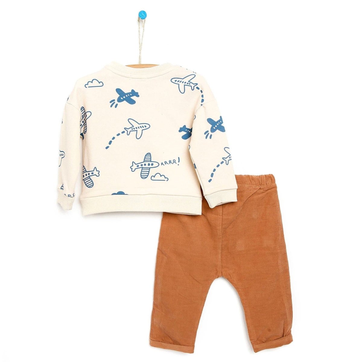 Cassiope Sweatshirt - Pants - Brown - ebebek - Black Friday