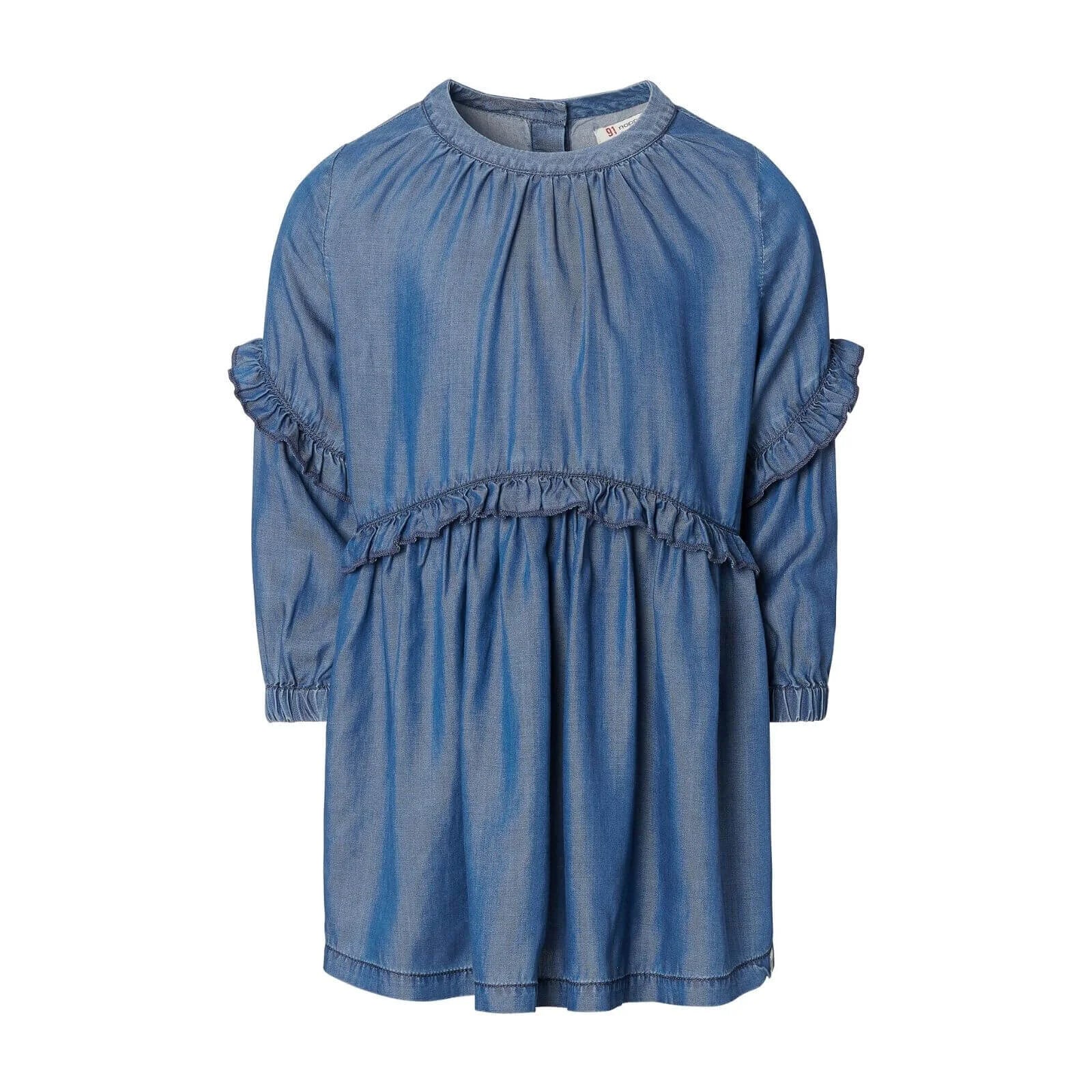 Noppies Girls DreShort Sleeve Long Sleeve Kinsey - Dark Blue - ebebek - Black Friday