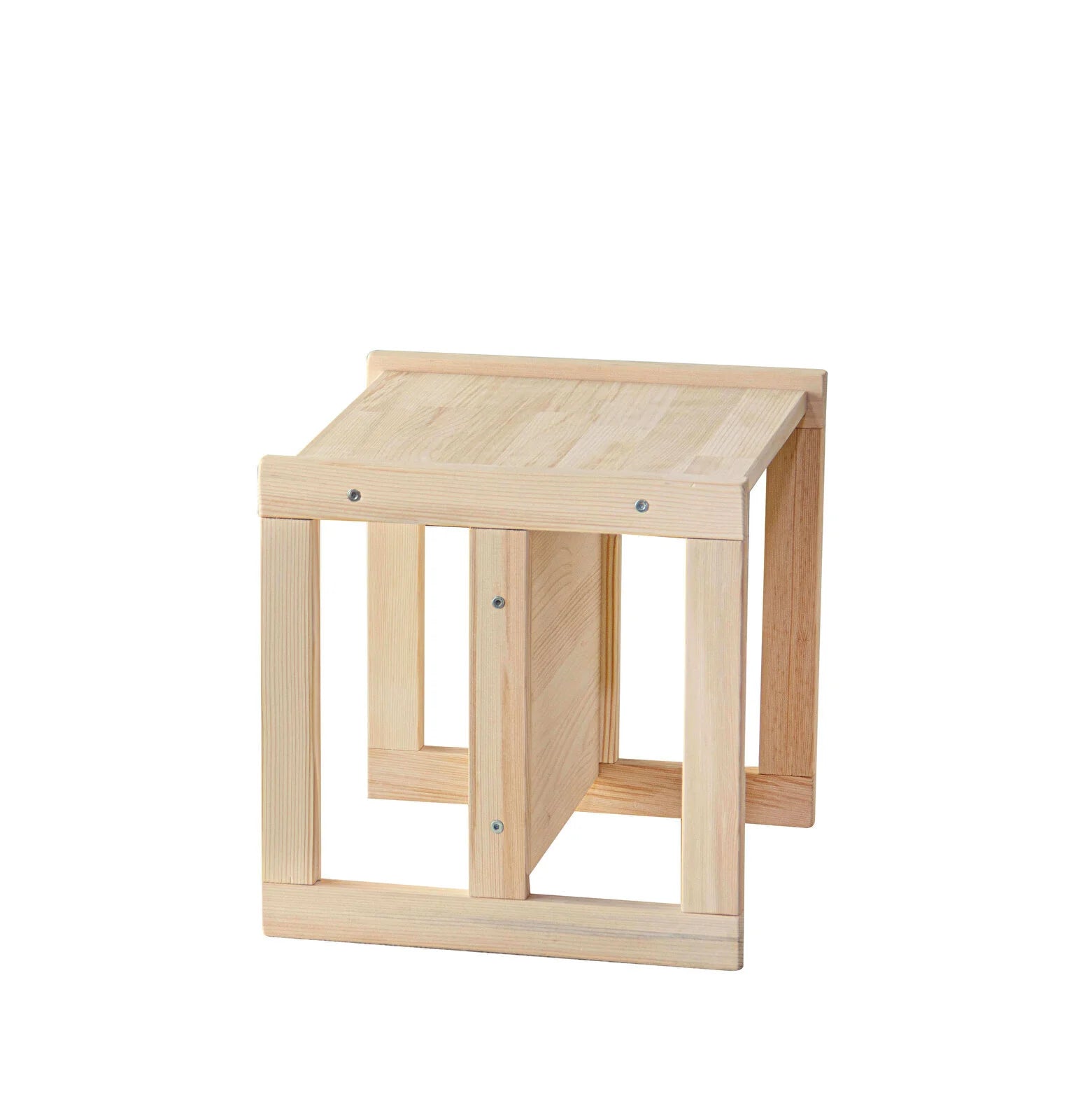 Montessori Wooden Convertable Table & Chair 36,1 cm (W) x 33,7 cm (H) x 36,6 cm (L) - ebebek - Black Friday