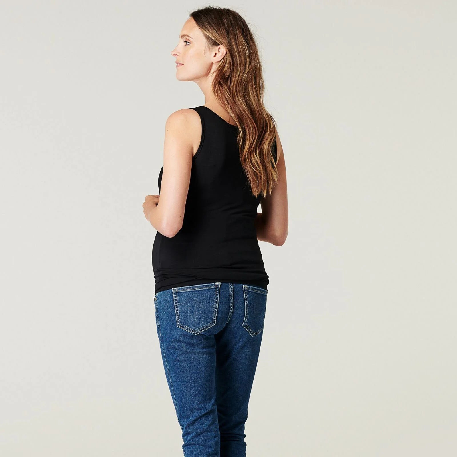Noppies Tank Top Nurs Paris - Black - ebebek - Black Friday