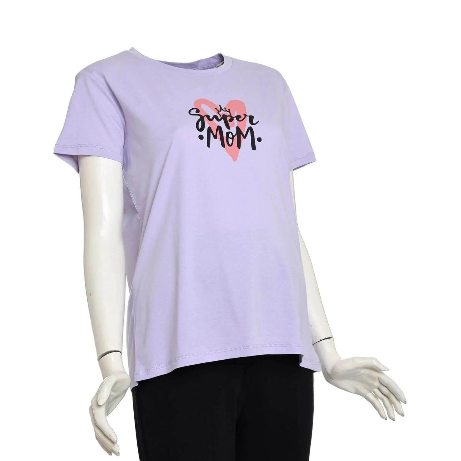 baby mom Maternity Tshirt - Purple - ebebek - Black Friday