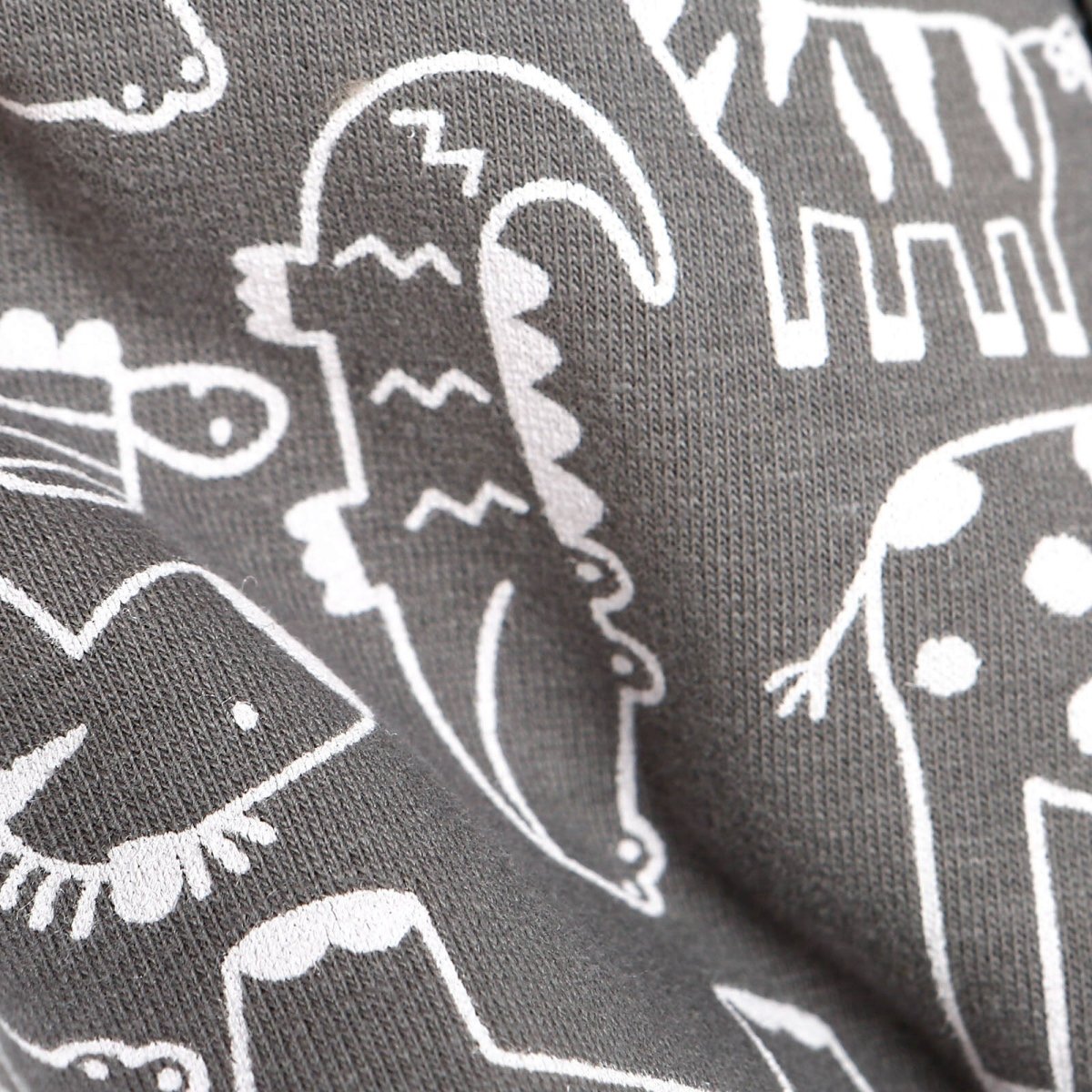 For My Baby Newborn Wild Jumpsuit - Dark Grey - ebebek - Black Friday