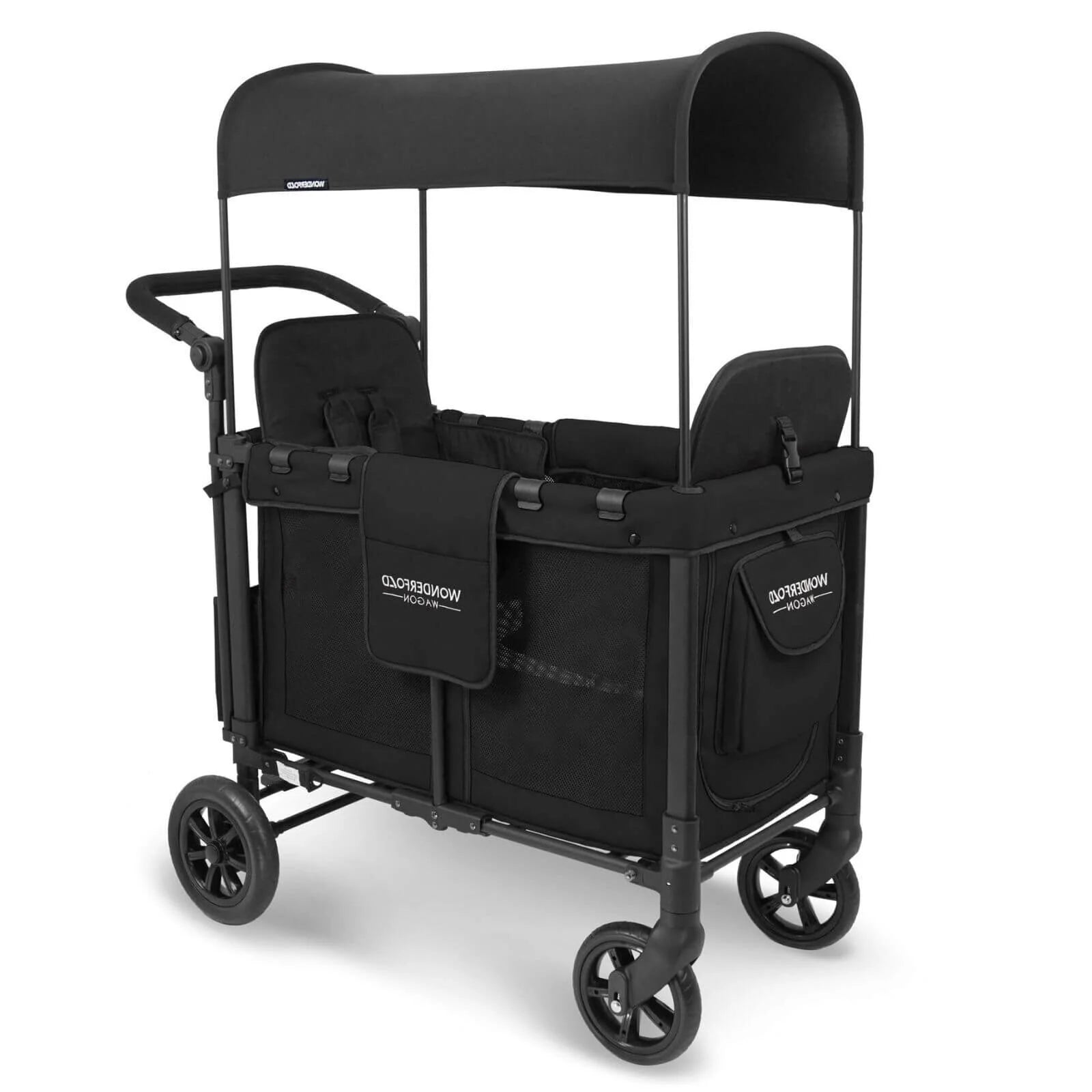 Wonderfold W2 Original Stroller Wagon - Jet Black - ebebek - Black Friday