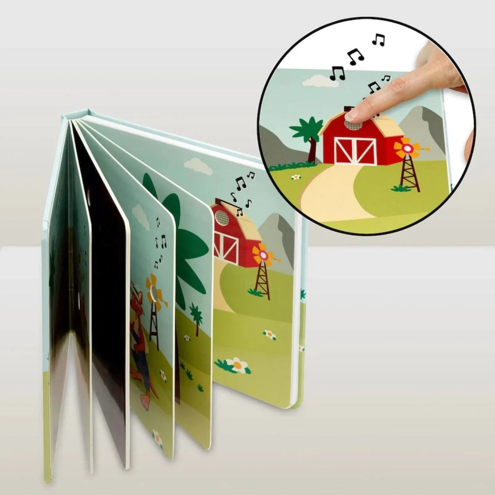 Mizzie the Kangaroo Mizzie Sound Book - Sing with Mizzie - ebebek - Black Friday