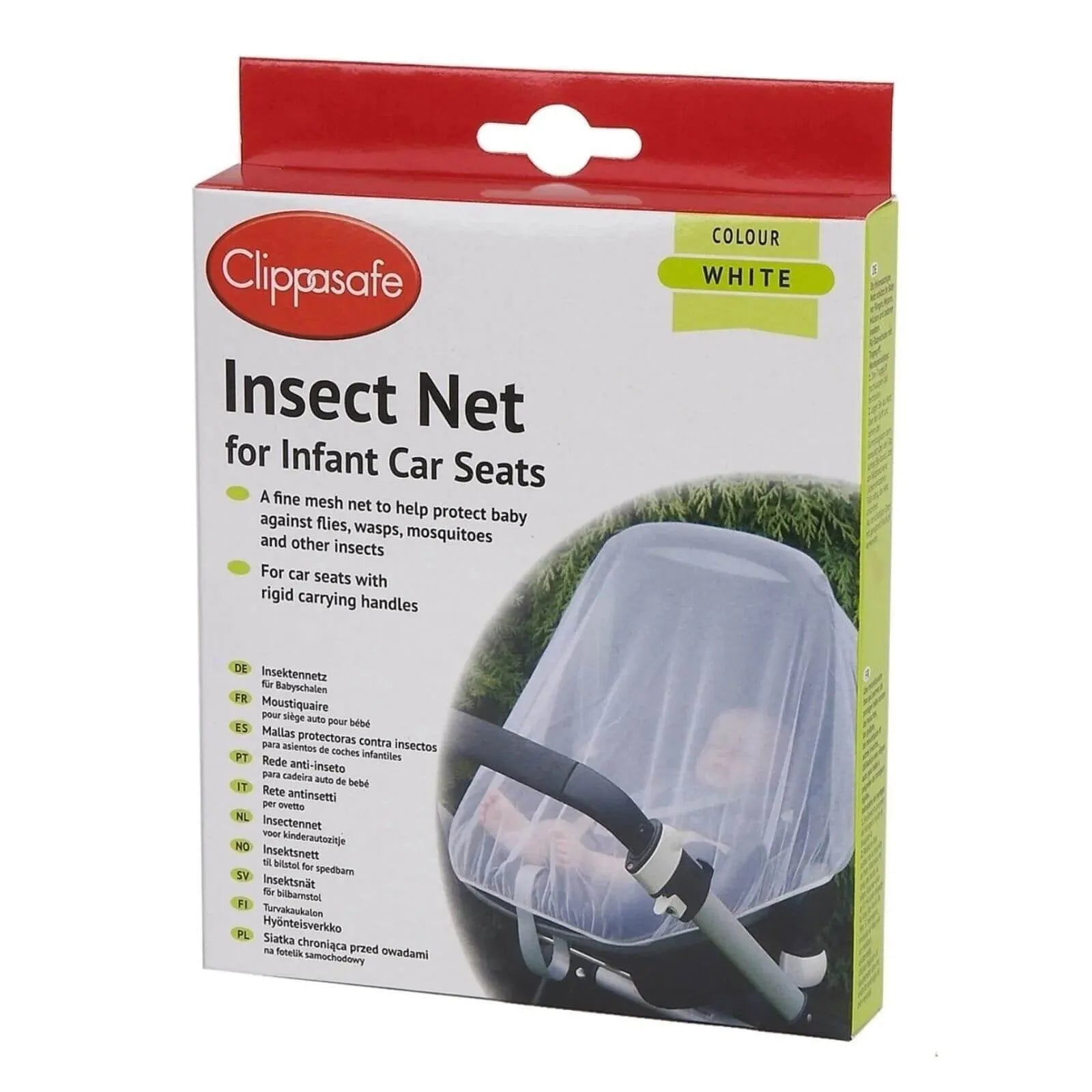 Clippasafe Car Seat Insect Net - ebebek - Black Friday