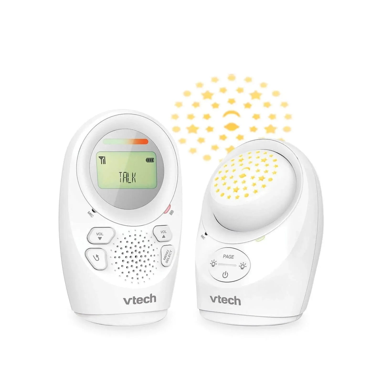 Vtech Digital Audio Monitor with Night Light & Projection - ebebek - Black Friday