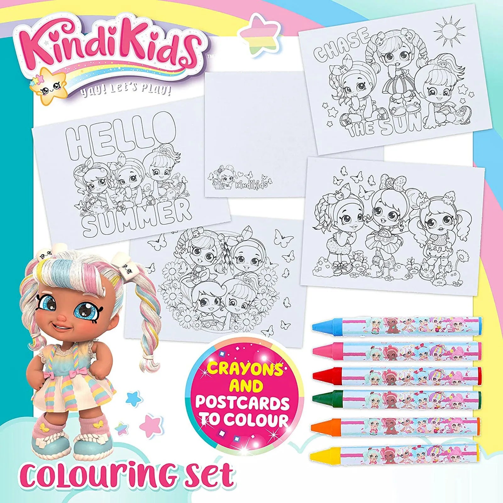Kindi Kids Colouring Set - ebebek - Black Friday