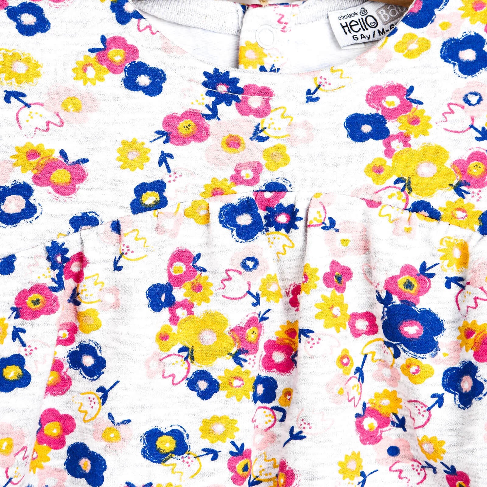 HelloBaby Basic Baby Girl Floral Dress - Multicolour - ebebek - Black Friday