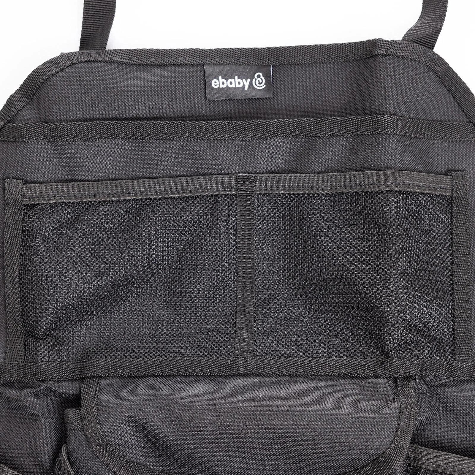 ebaby Plain Backseat Organiser - Black - ebebek - Black Friday