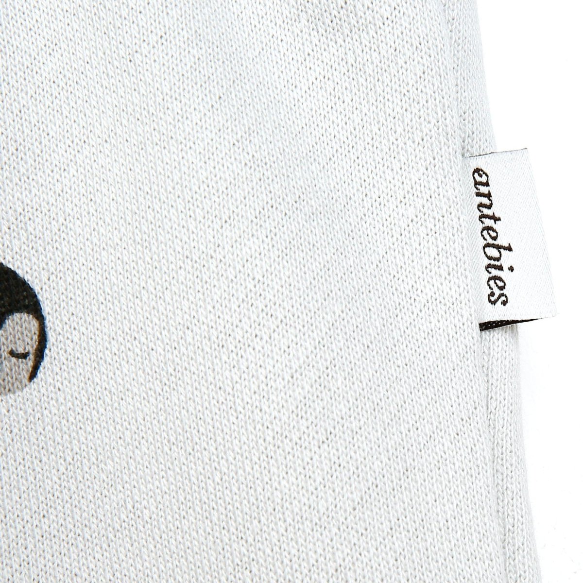 Antebies Newborn Sky Organic Footless Bottom - Grey - ebebek - Black Friday