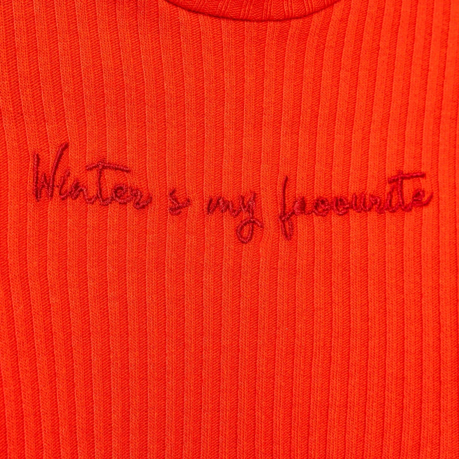 Bebetto Newborn Good Wishes Dress - Orange - ebebek - Black Friday