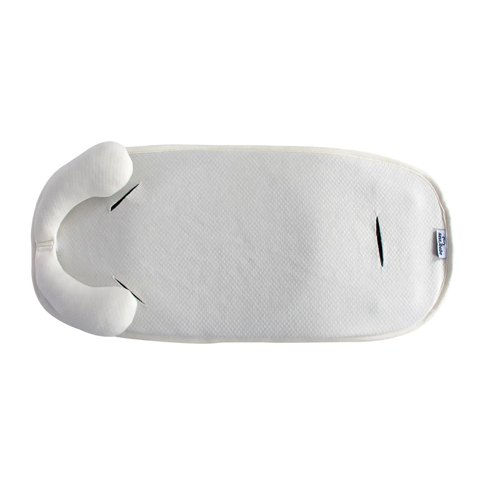 Sevi Bebe Infant Carrier Back Support - Ecru - ebebek - Black Friday