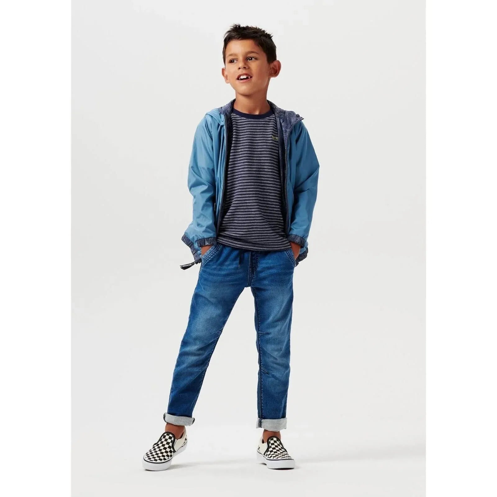 Noppies Summer Reversible Jacket Rendon - India Ink - ebebek - Black Friday