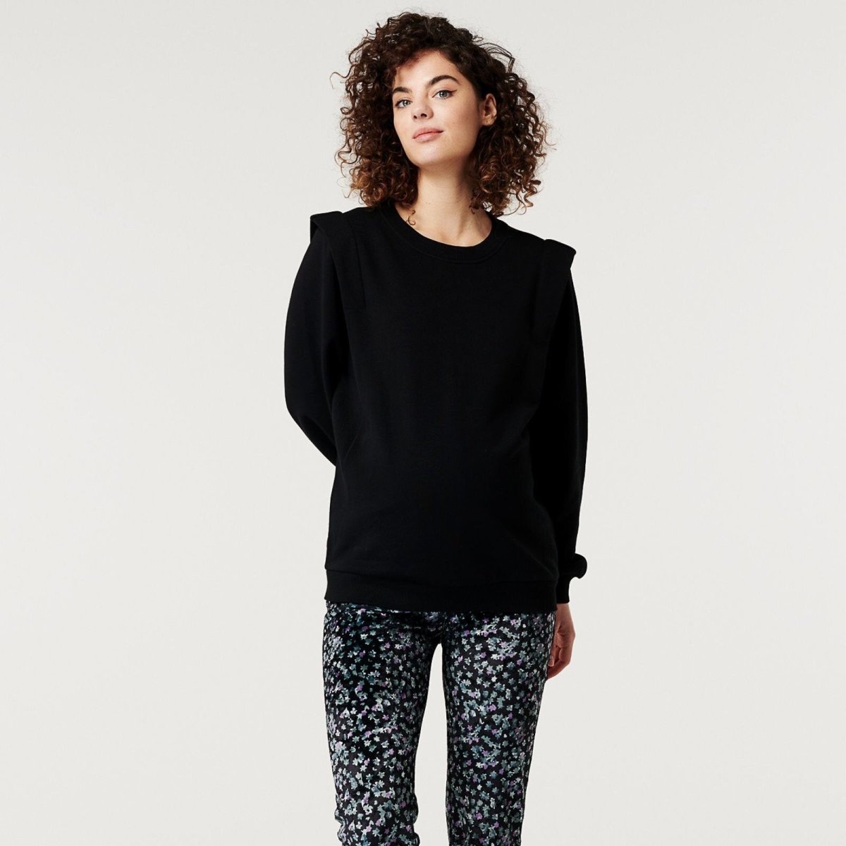 Supermom Sweater Buckley - Black - ebebek - Black Friday