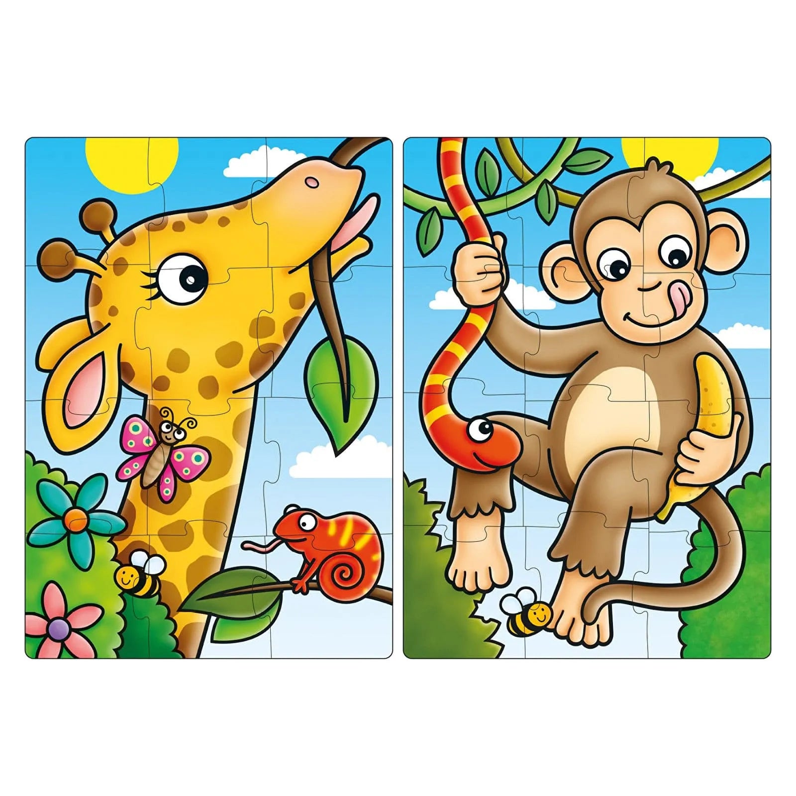 Orchard Toys First Jungle Friends Jigsaw Puzzles - ebebek - Black Friday