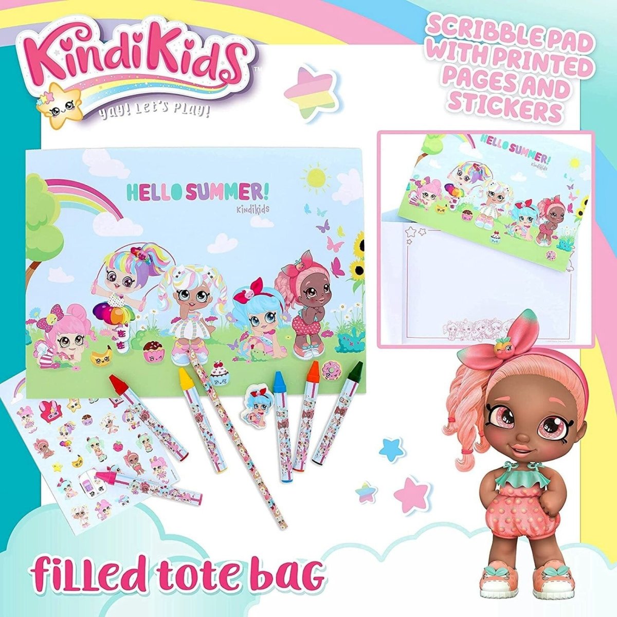 Kindi Kids Filled Tote Bag - ebebek - Black Friday