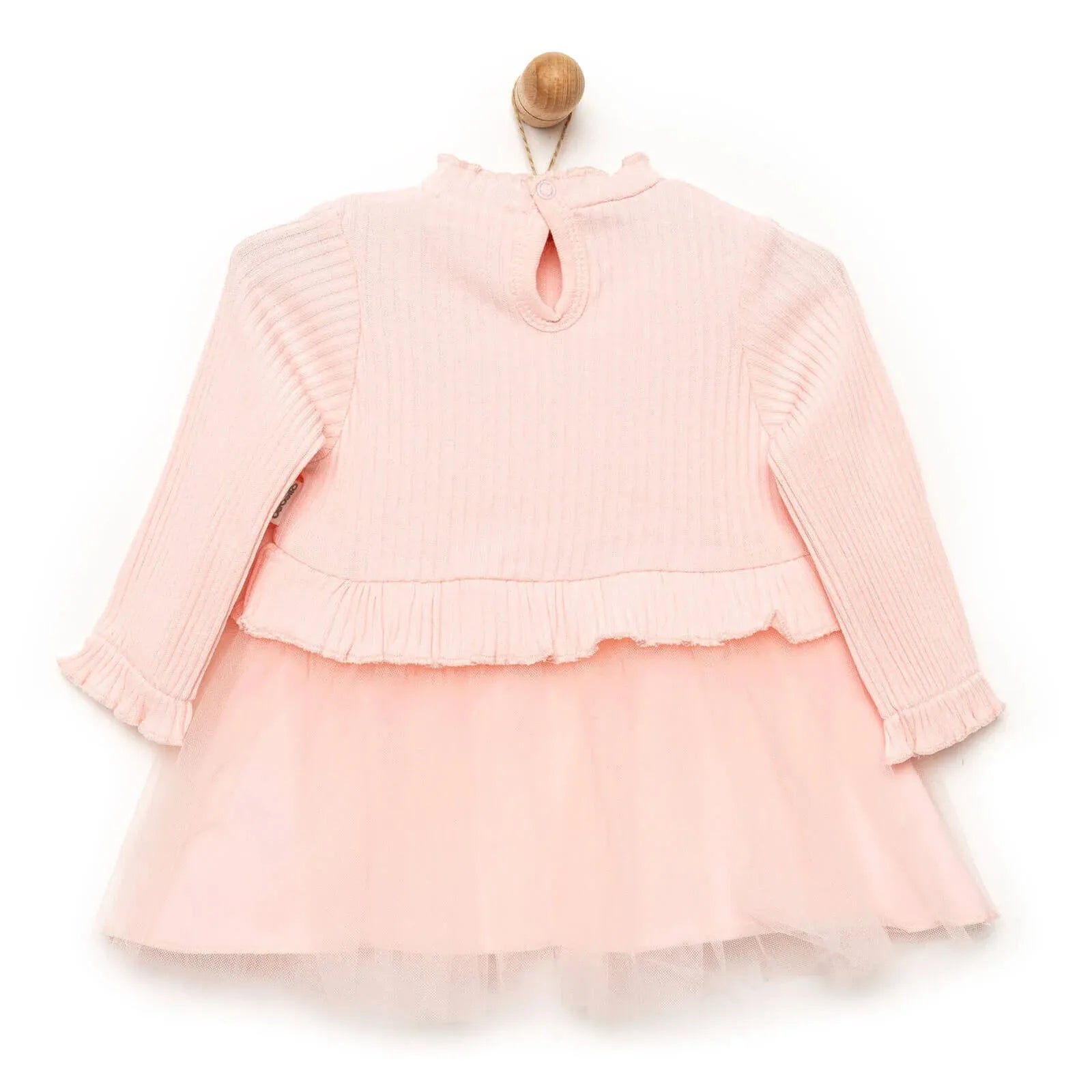 Bebetto Newborn Good Wishes Dress - Pink - ebebek - Black Friday