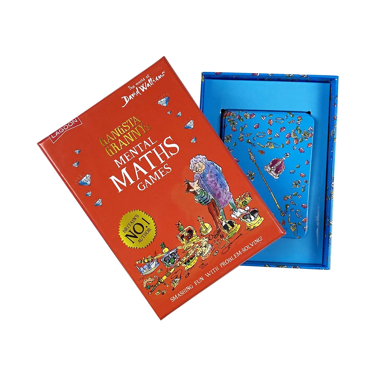 David Walliams Gangsta Granny's Mental Maths Games - ebebek - Black Friday