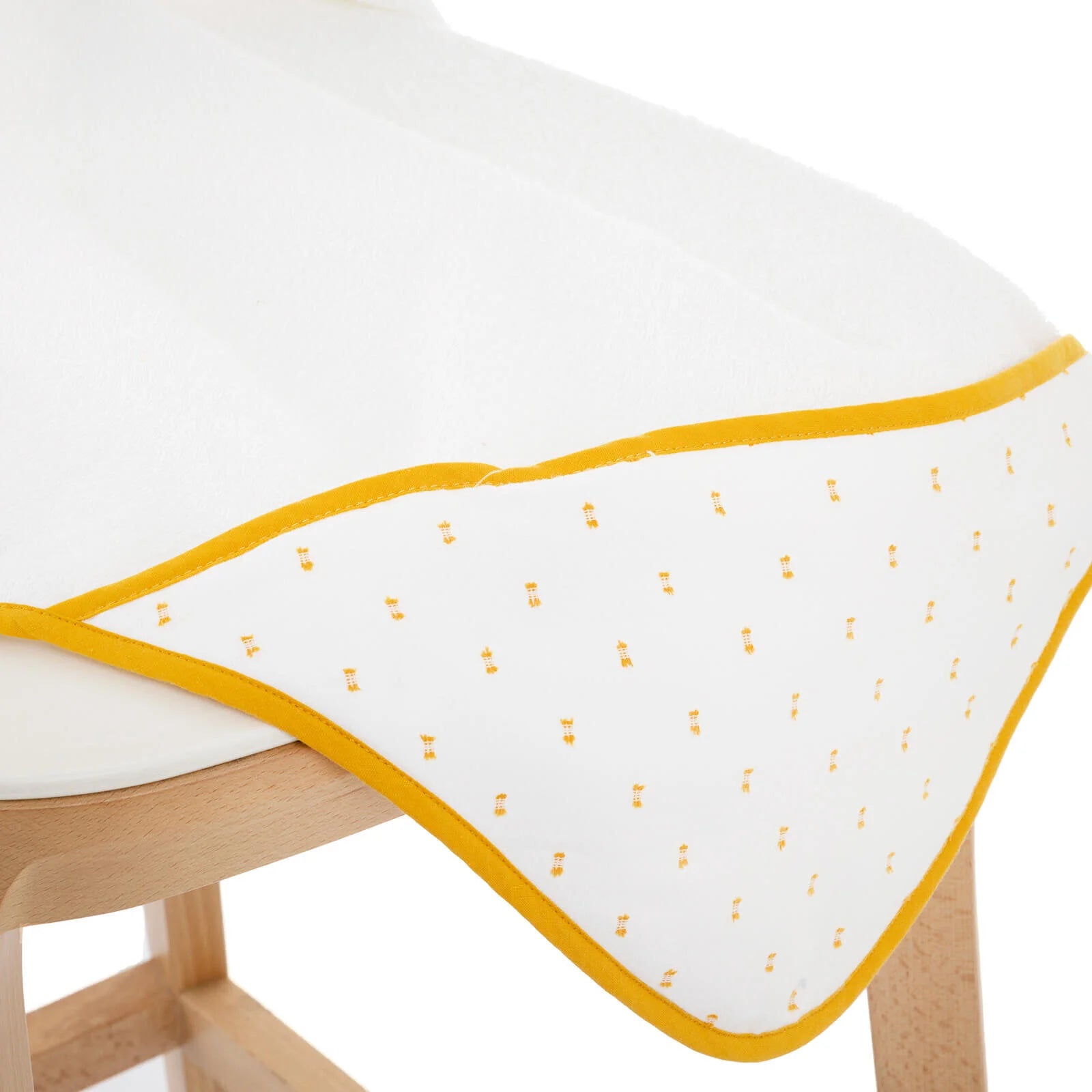 Mollia Baby Towel - Ecru - ebebek - Black Friday