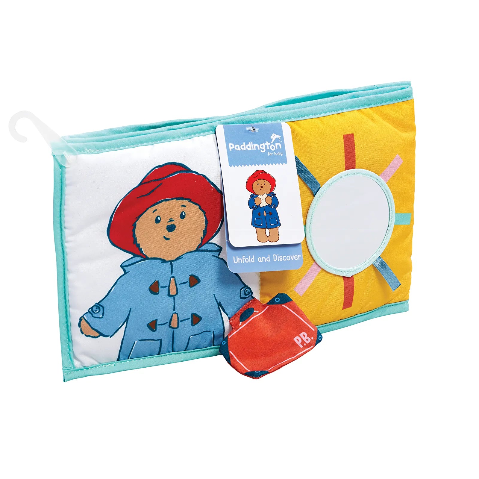 Rainbow Designs 1684 Unfold & Discover Bear, Classic Paddington Activity Book - ebebek - Black Friday