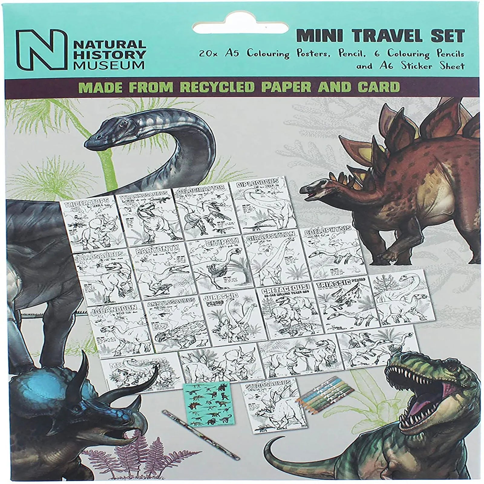 National History Museum Mini Travel Set - ebebek - Black Friday