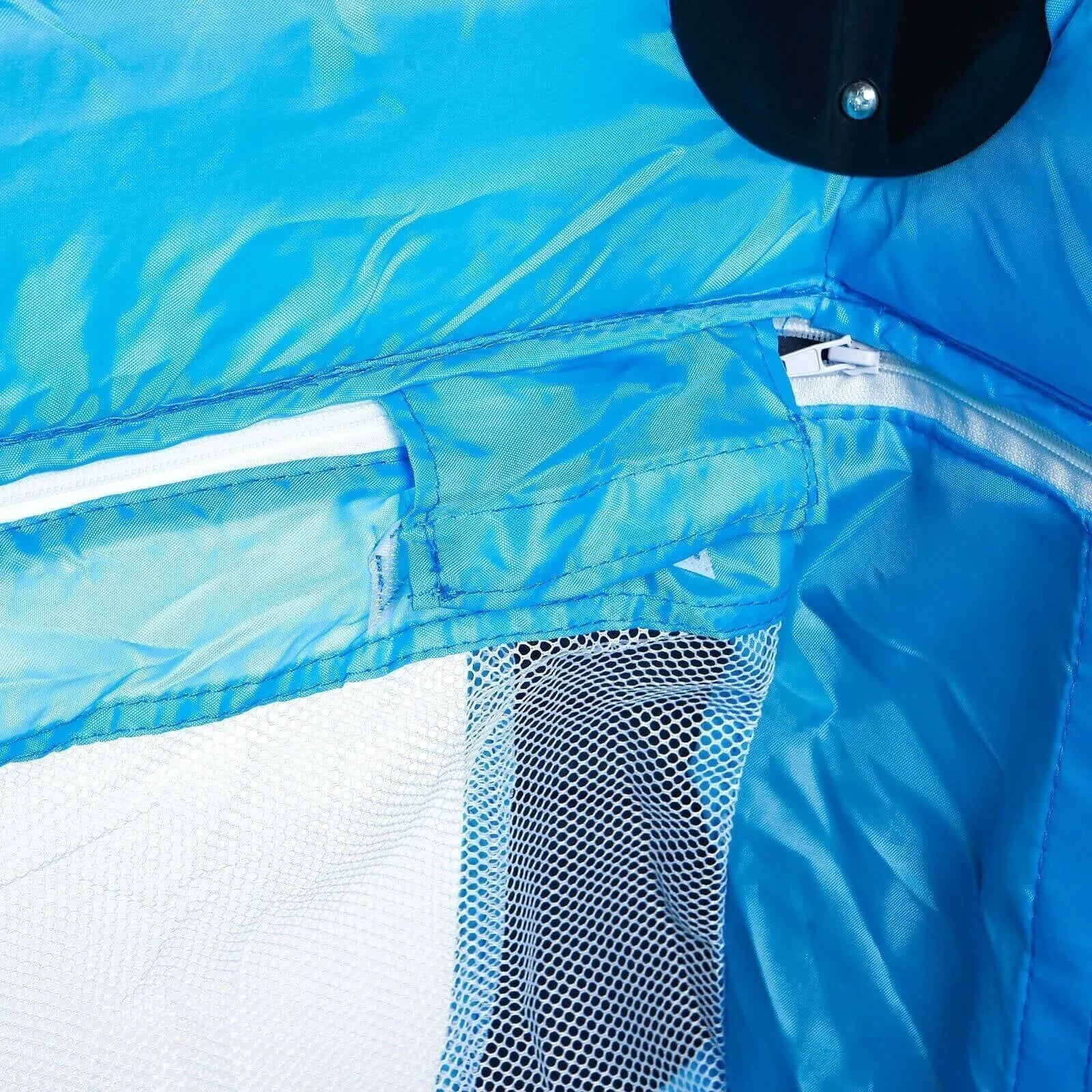 baby plus Play - Sleep Travel Cot - Ocean Blue - ebebek - Black Friday