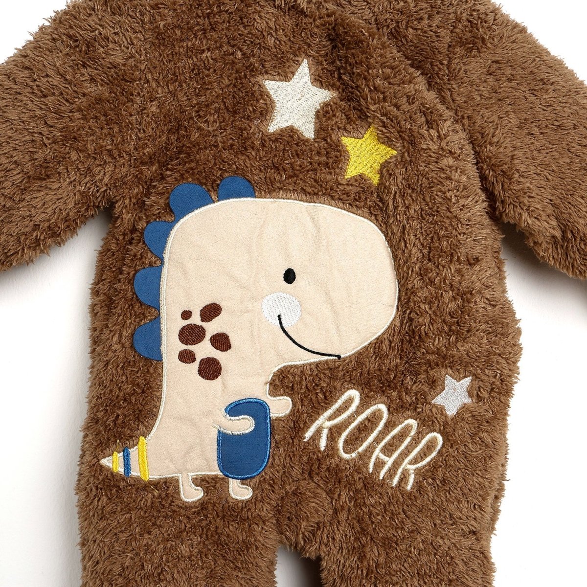 Verscon Welsoft Footed Jumpsuit - Brown - ebebek - Black Friday