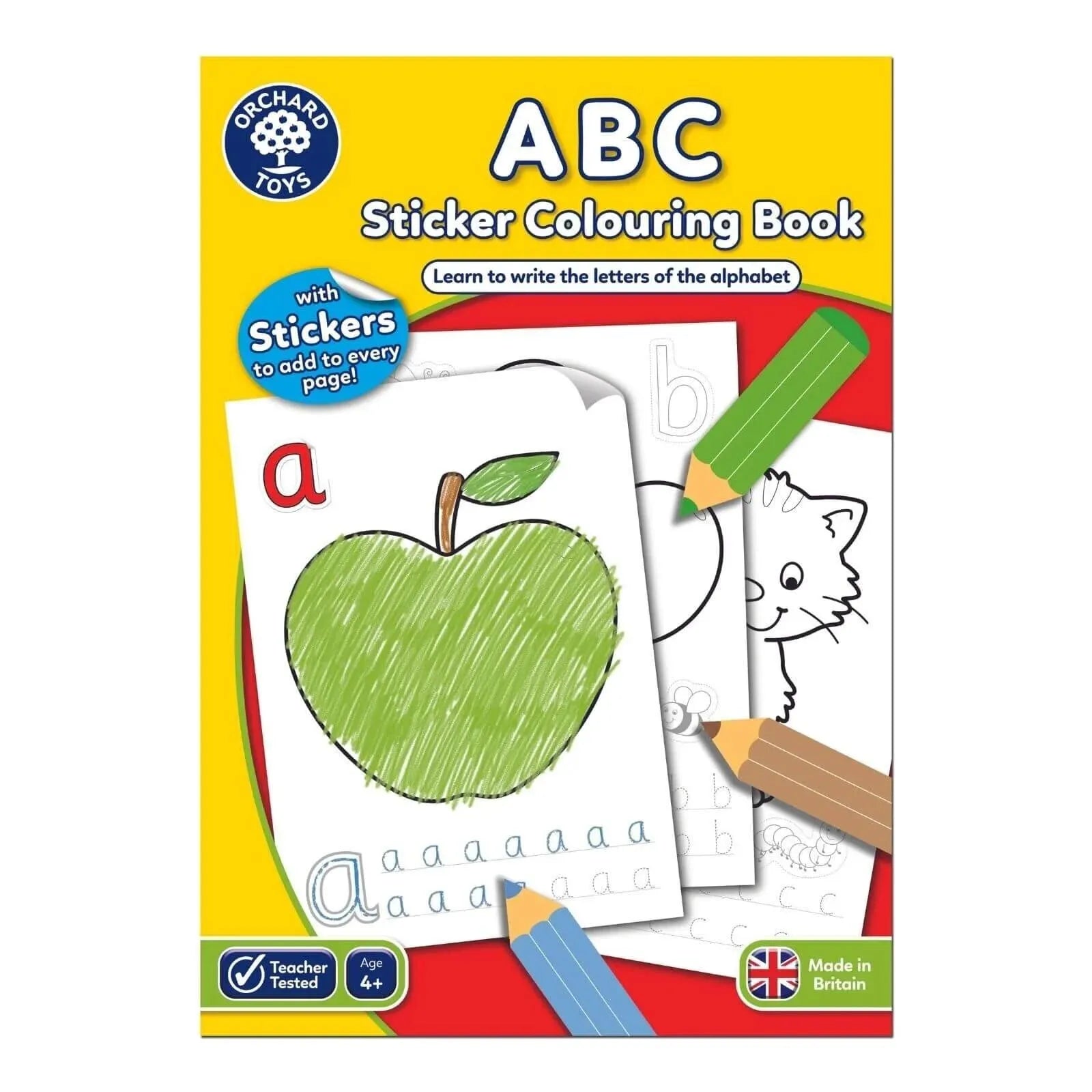Orchard Toys ABC Colouring Book - ebebek - Black Friday