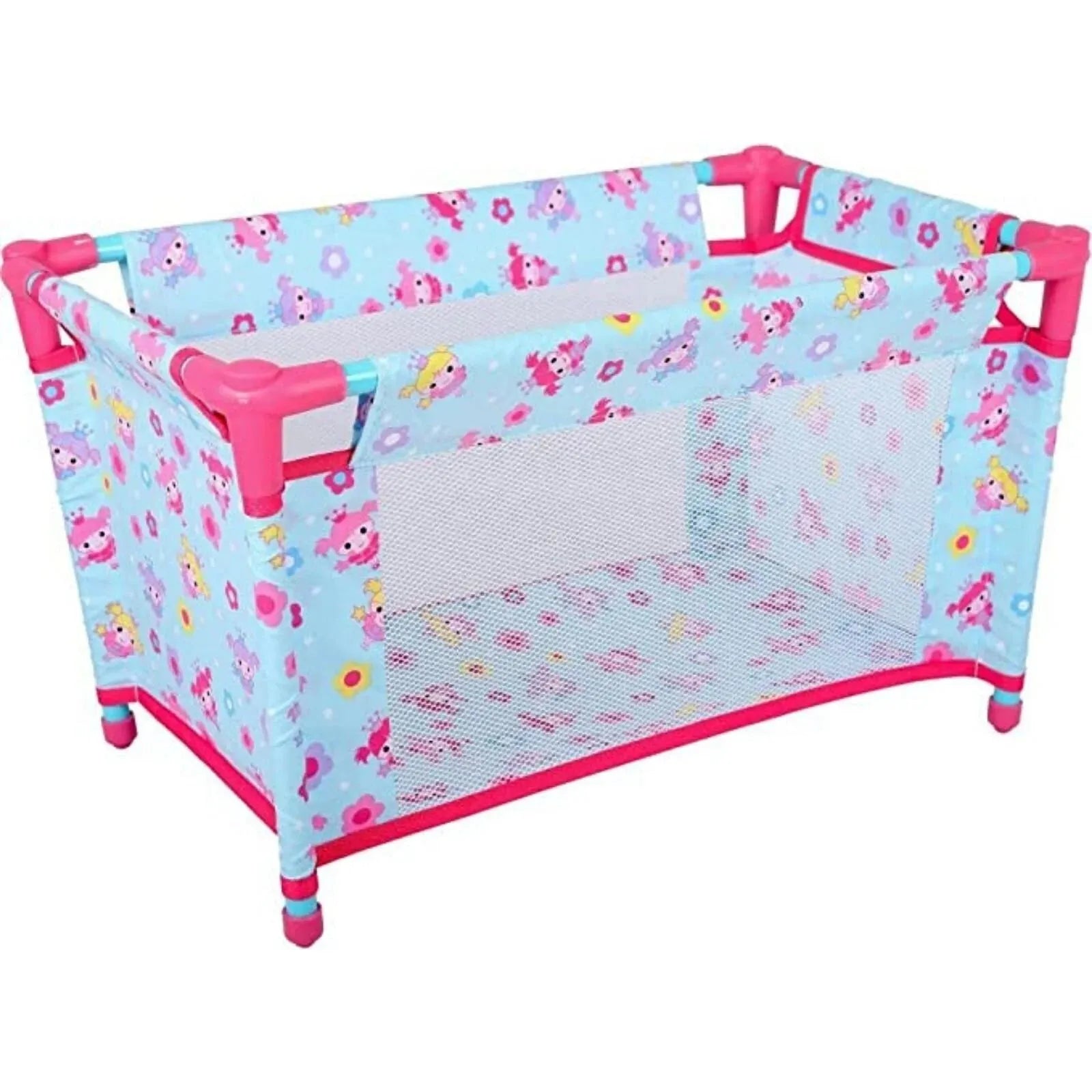 Dollsworld Deluxe Travel Cot - ebebek - Black Friday