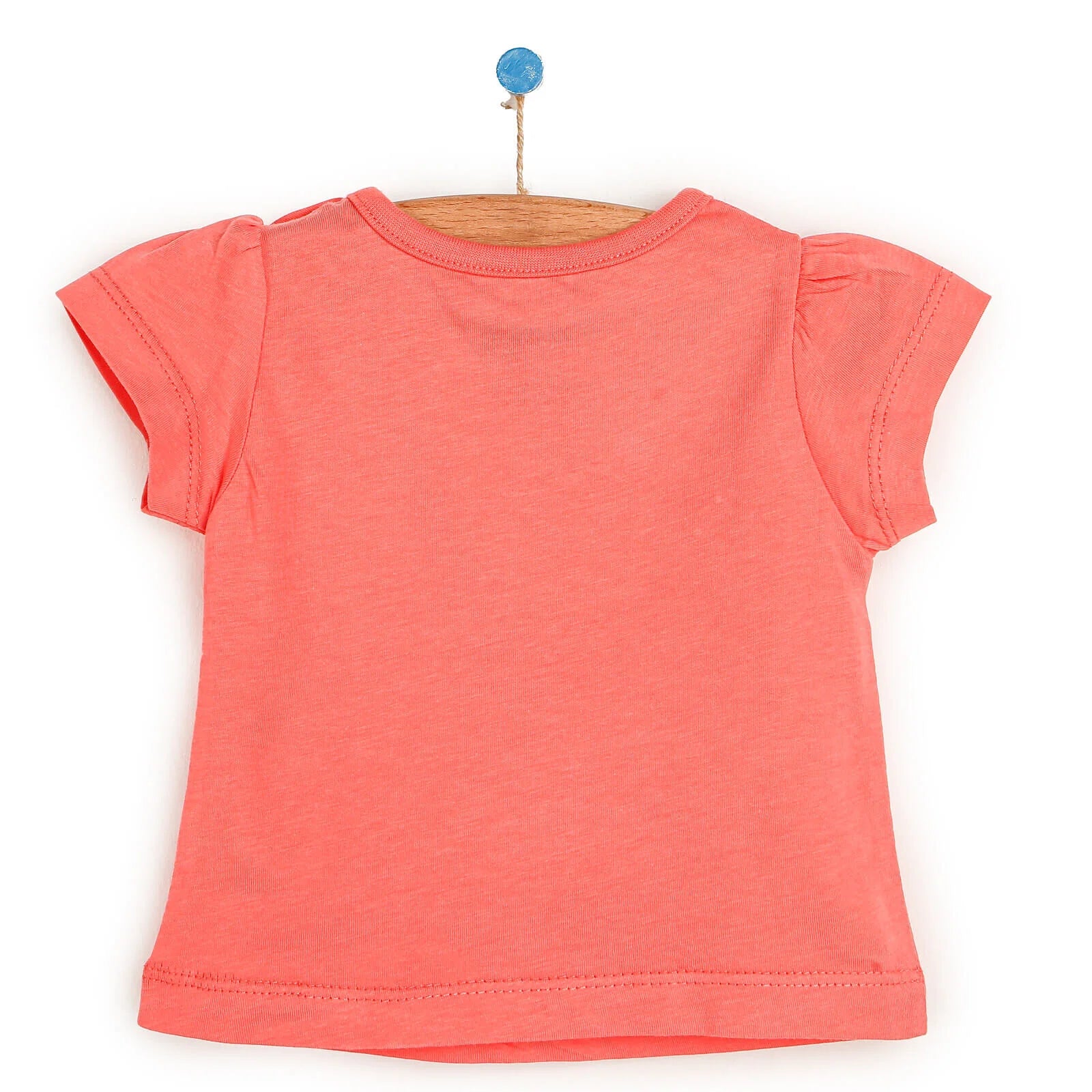 HelloBaby Basic Baby Girl Tshirt - Coral - ebebek - Black Friday
