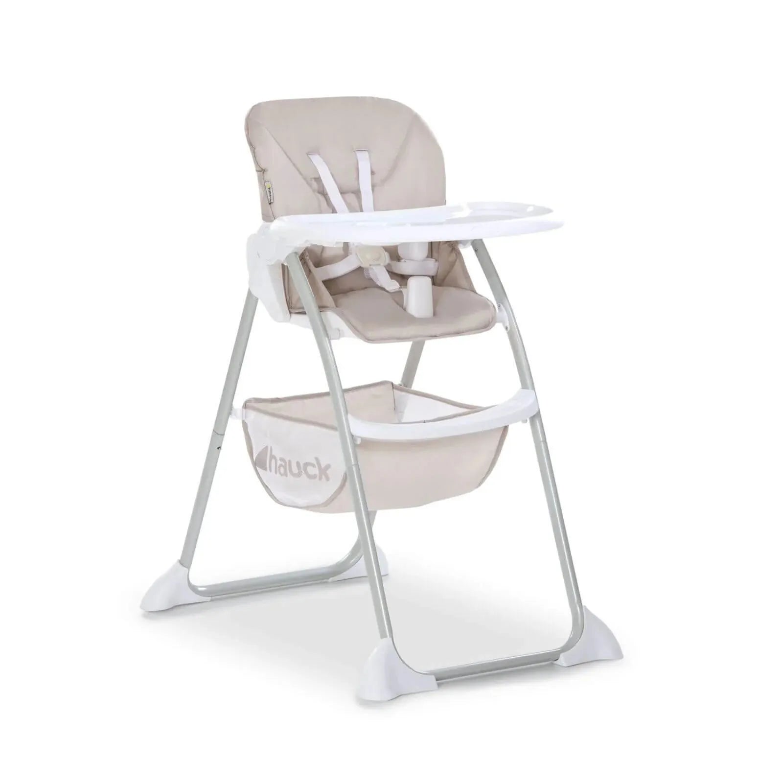 Hauck Sit N Fold Highchair - Beige - ebebek - Black Friday