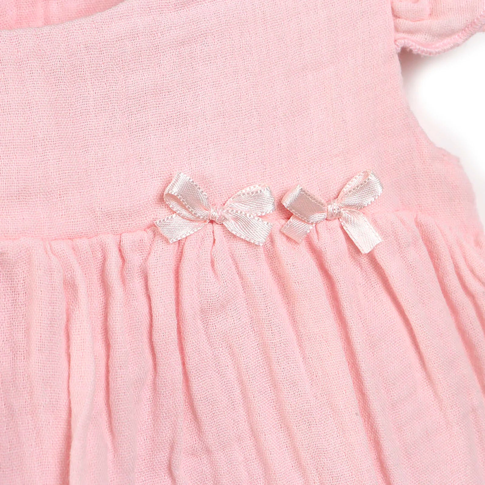 HelloBaby Newborn Bodysuit Dress - Light Pink - ebebek - Black Friday