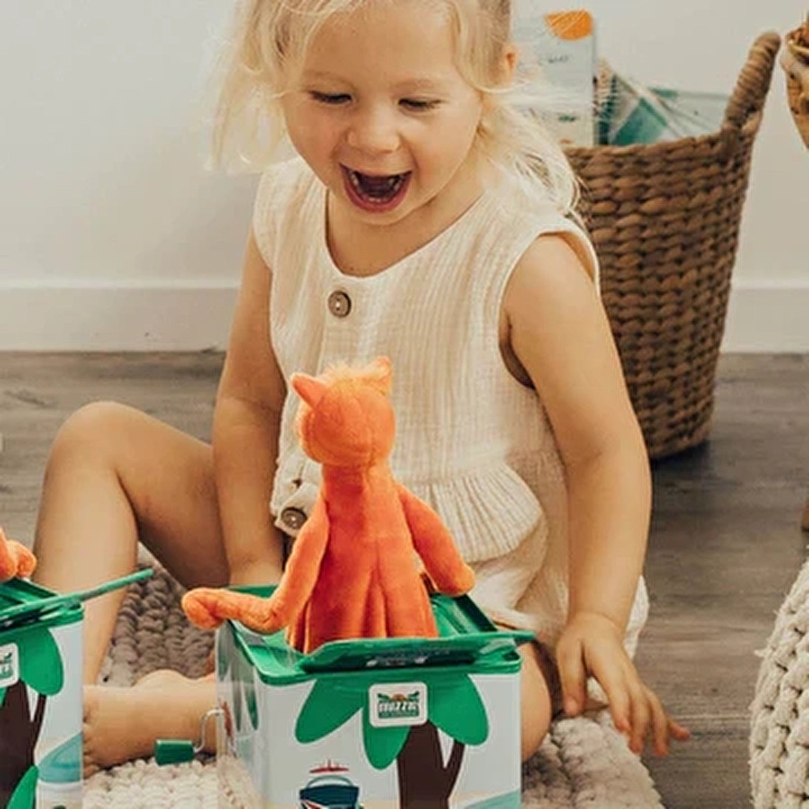 Mizzie the Kangaroo Musical Hop Out Mizzie - ebebek - Black Friday