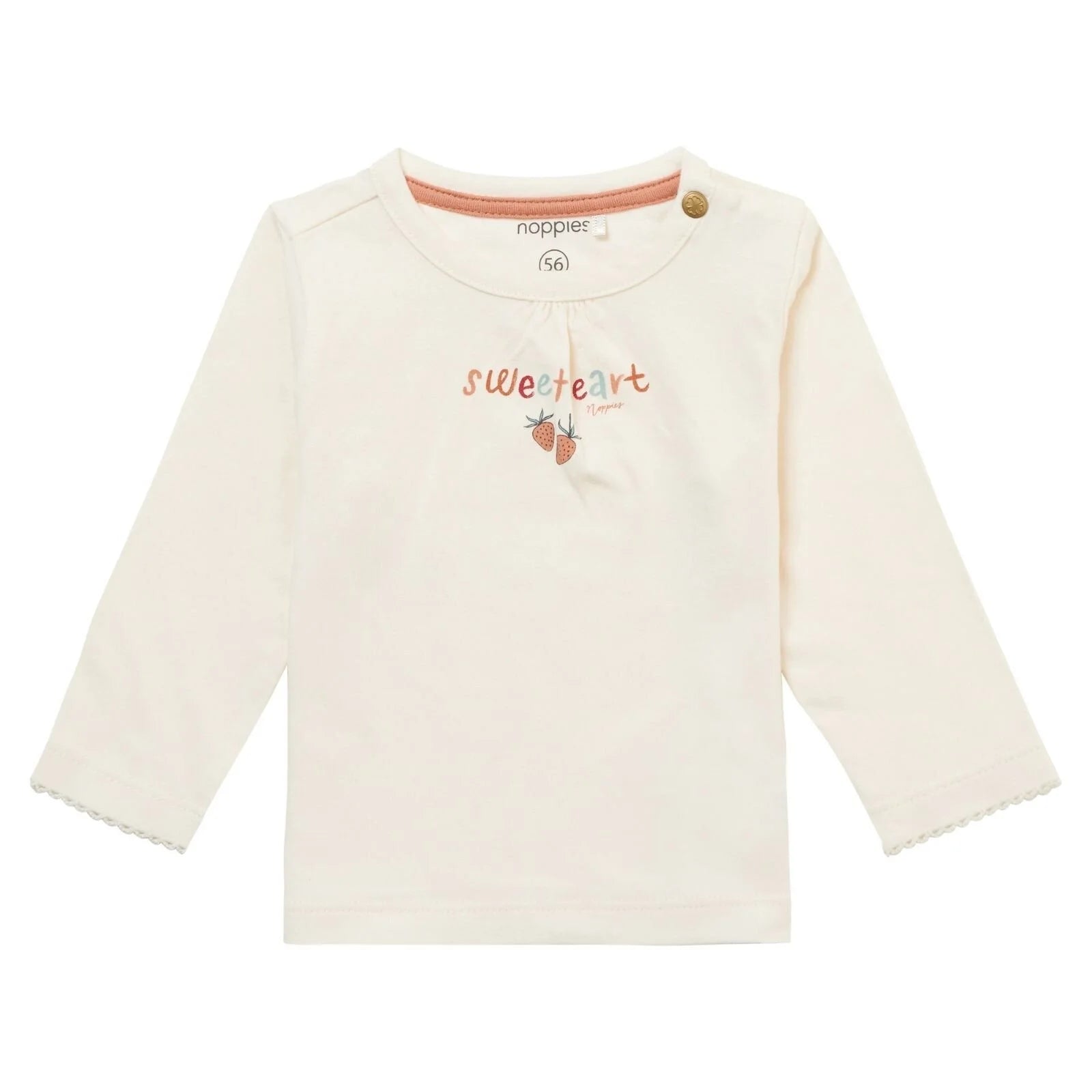 Noppies Longsleeve Naples - Pristine - ebebek - Black Friday