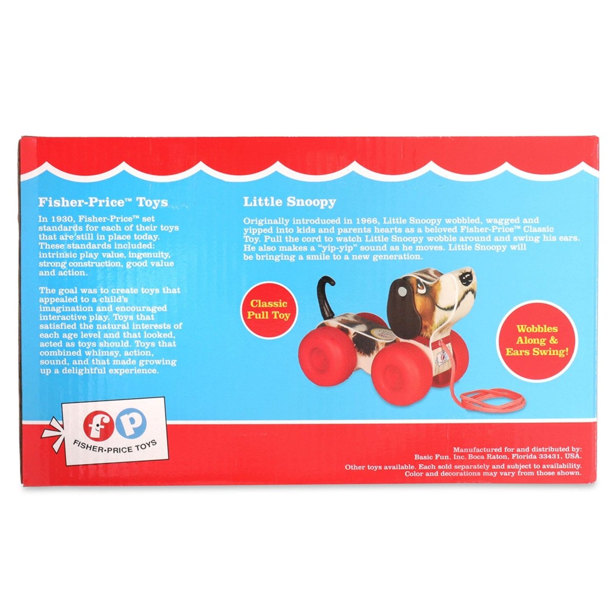 Fisher Price Classic Little Snoopy - ebebek - Black Friday