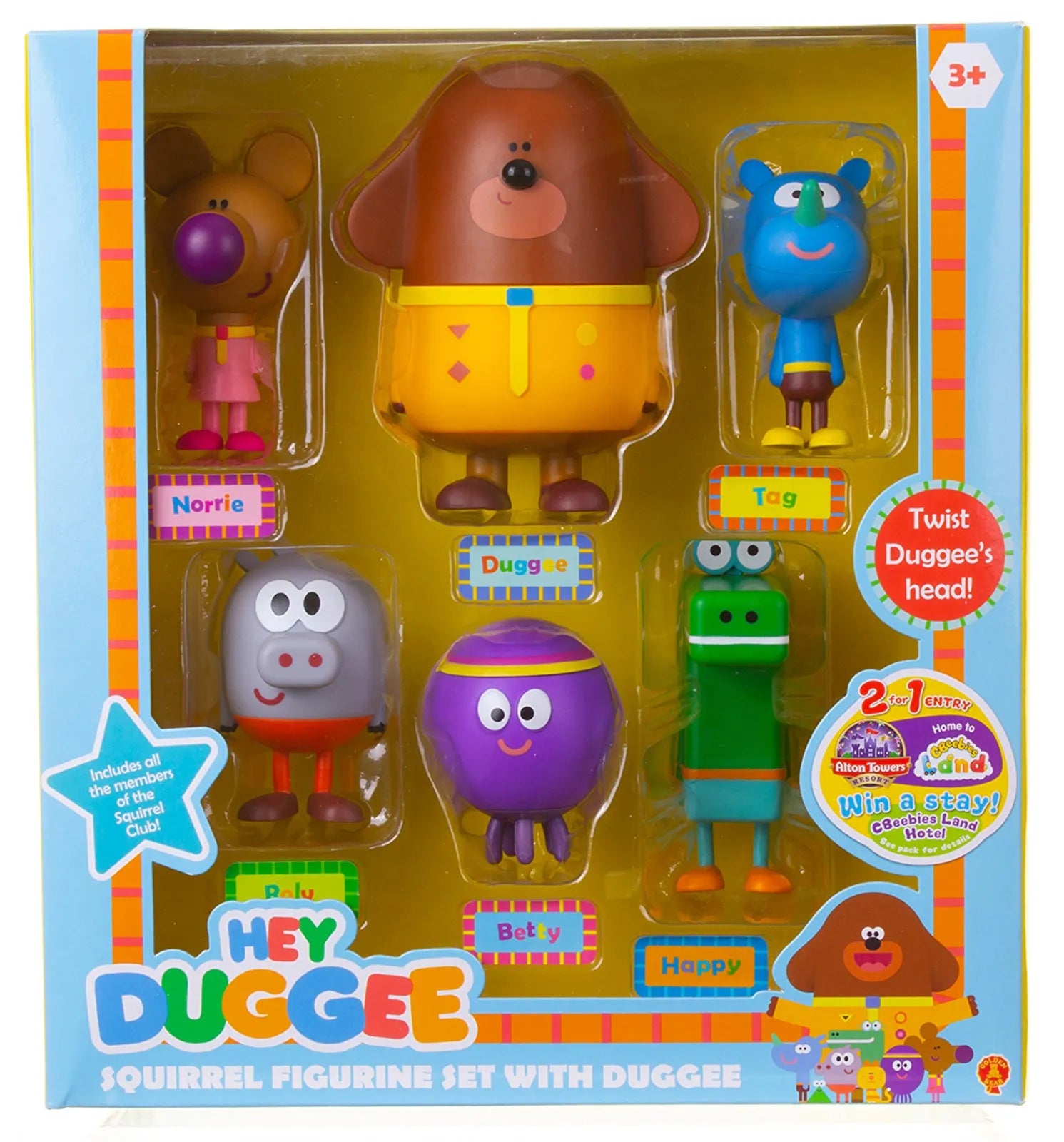 Hey Duggee Figurine Set - ebebek - Black Friday