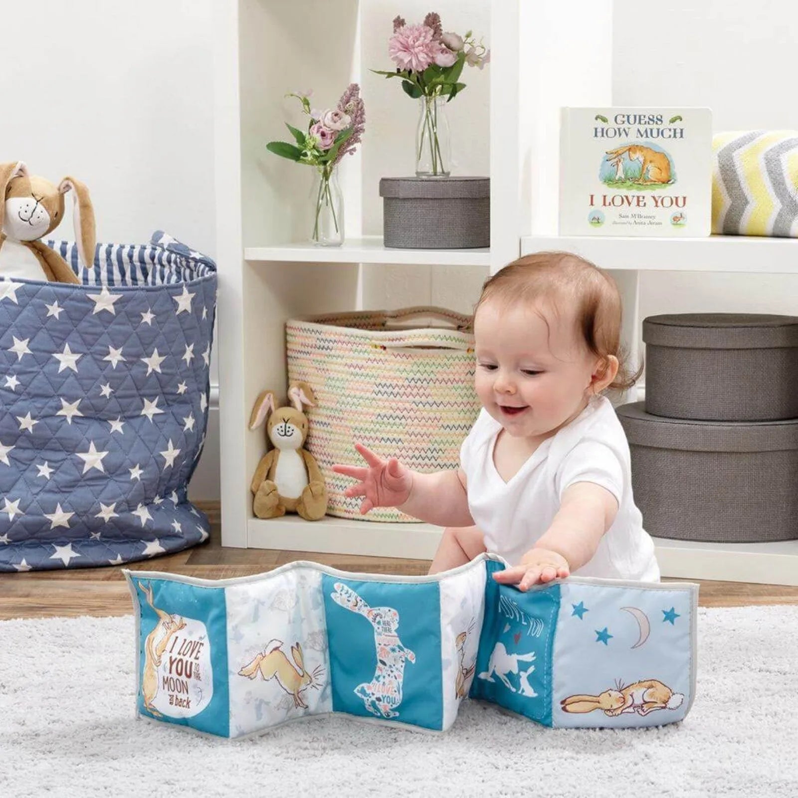 Guess How Much I Love You Unfold & Discover Activity Toy - ebebek - Black Friday