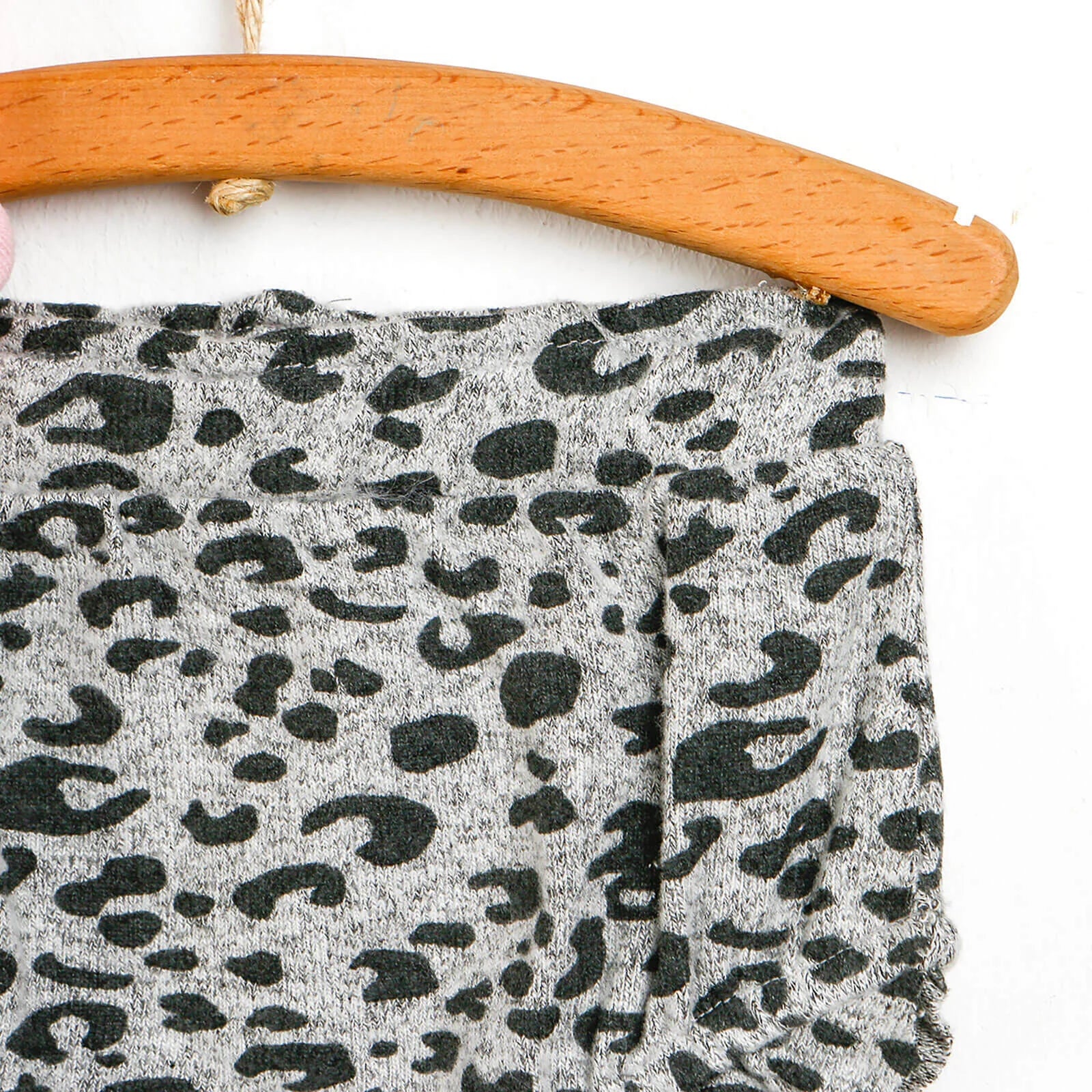 For My Baby Newborn Leopard Blouse - Short - Pink - ebebek - Black Friday