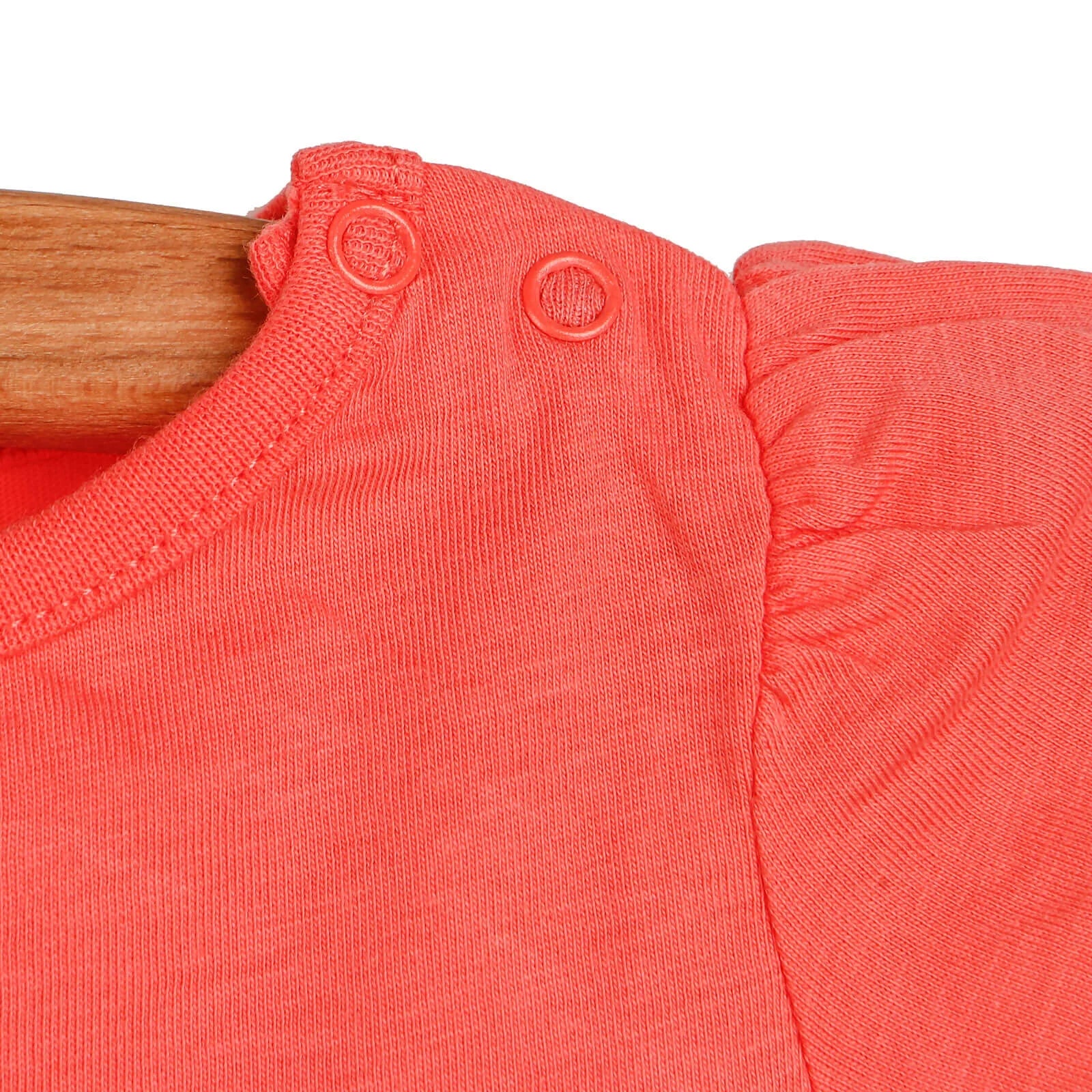 HelloBaby Basic Baby Girl Tshirt - Coral - ebebek - Black Friday