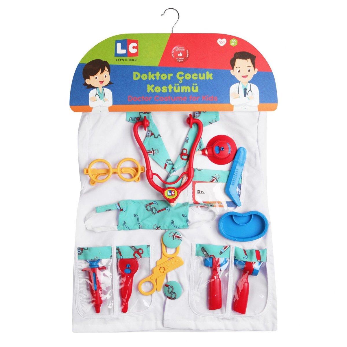 Let's Be Child Doctor Child Costume Assorted - ebebek - Black Friday
