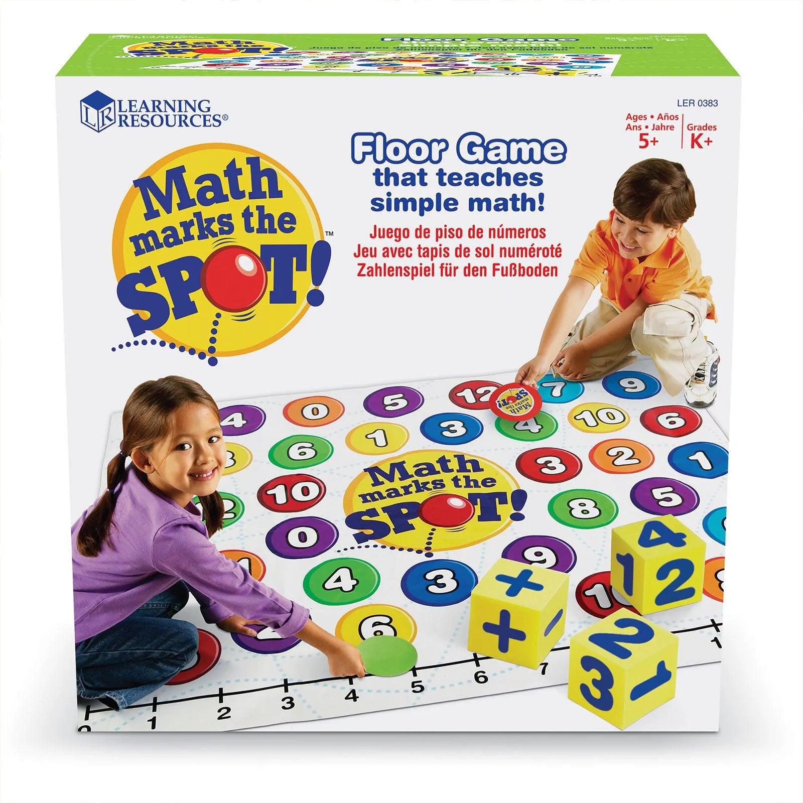 Learning Resources Math Marks the Spot Activity Set - ebebek - Black Friday