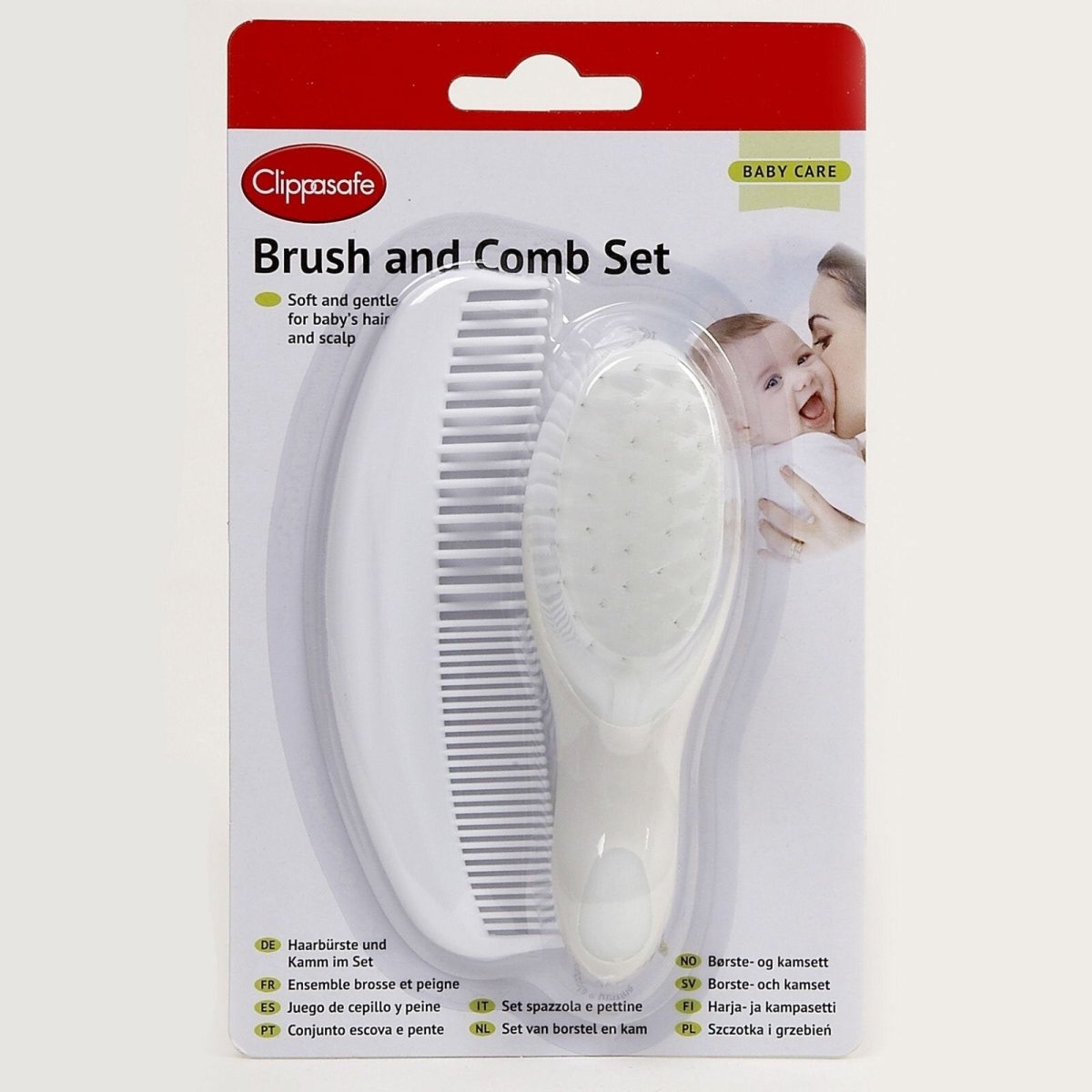 Clippasafe Brush and Comb Set - ebebek - Black Friday