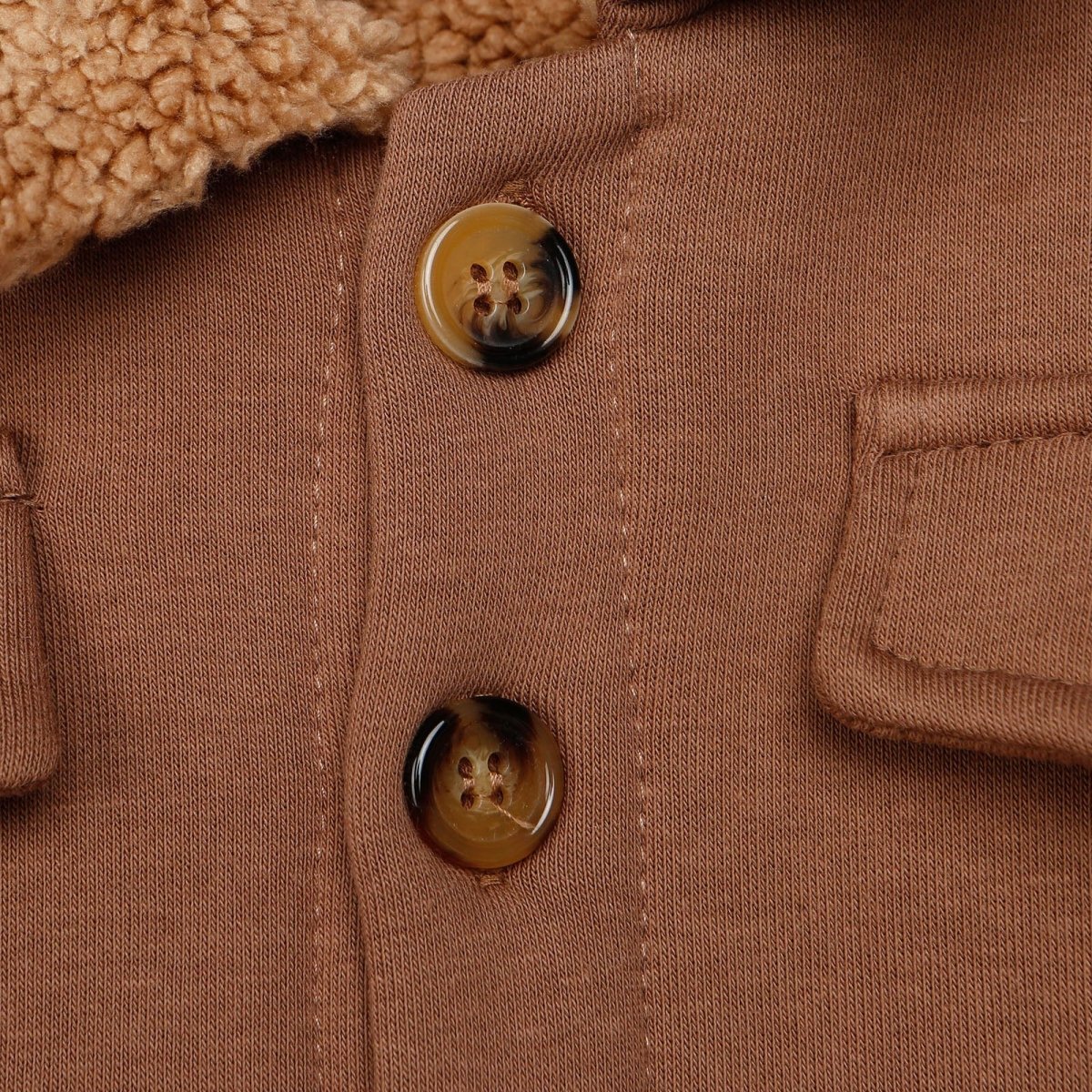 Tuffy Welsoft Jacket - Brown - ebebek - Black Friday