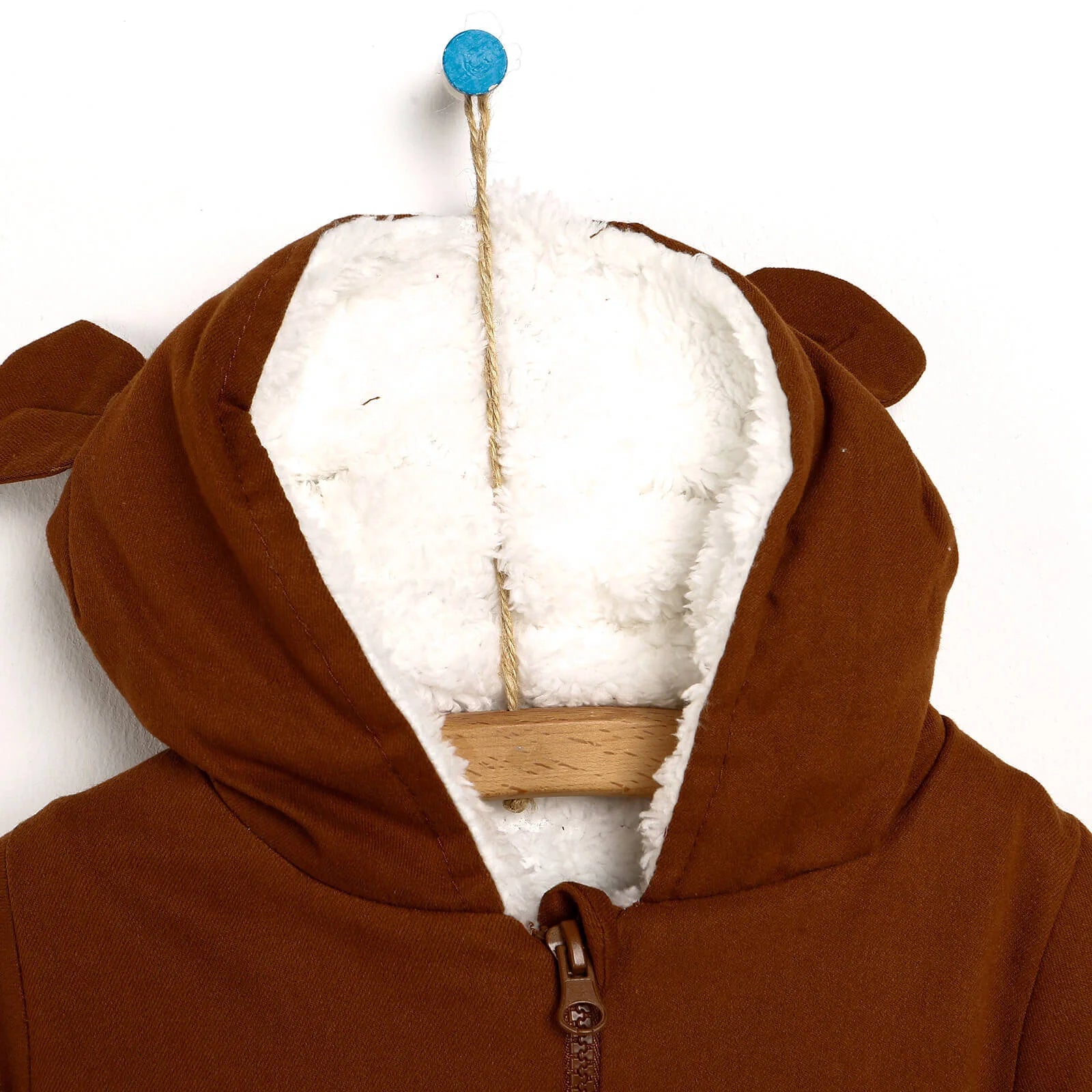 BabyZ Welsoft Jacket - Brown - ebebek - Black Friday