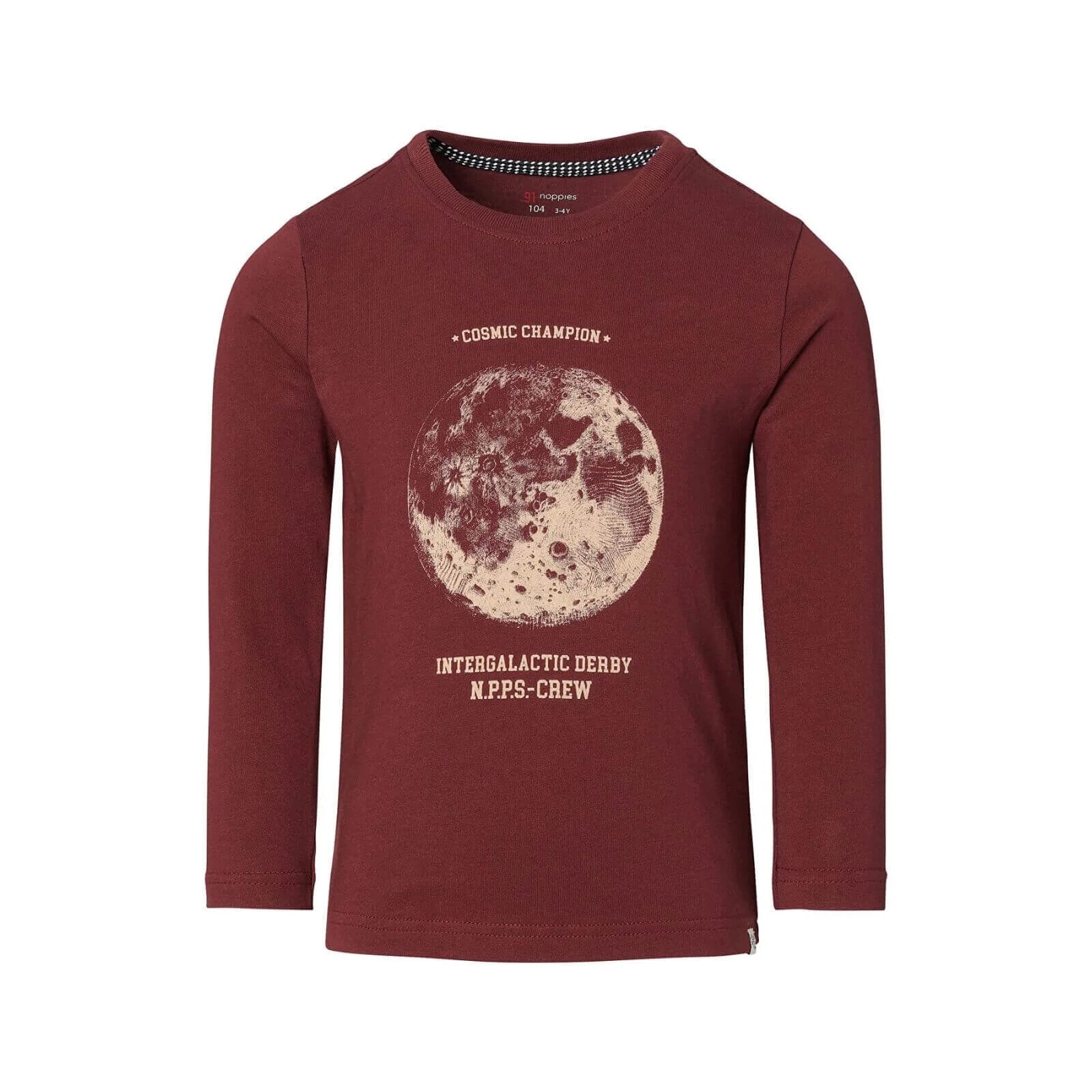 Noppies Boys T-shirt Long Sleeve Krim - Andorra - ebebek - Black Friday