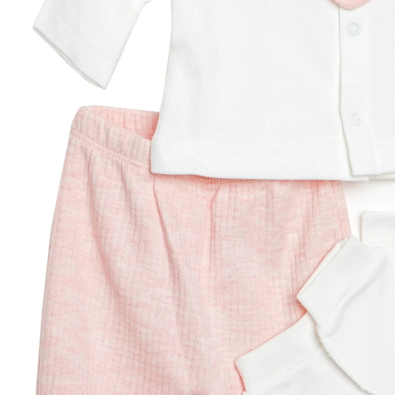 Bebbek Baby Girl 10 Pcs Newborn Starter Set - Salmon - ebebek - Black Friday