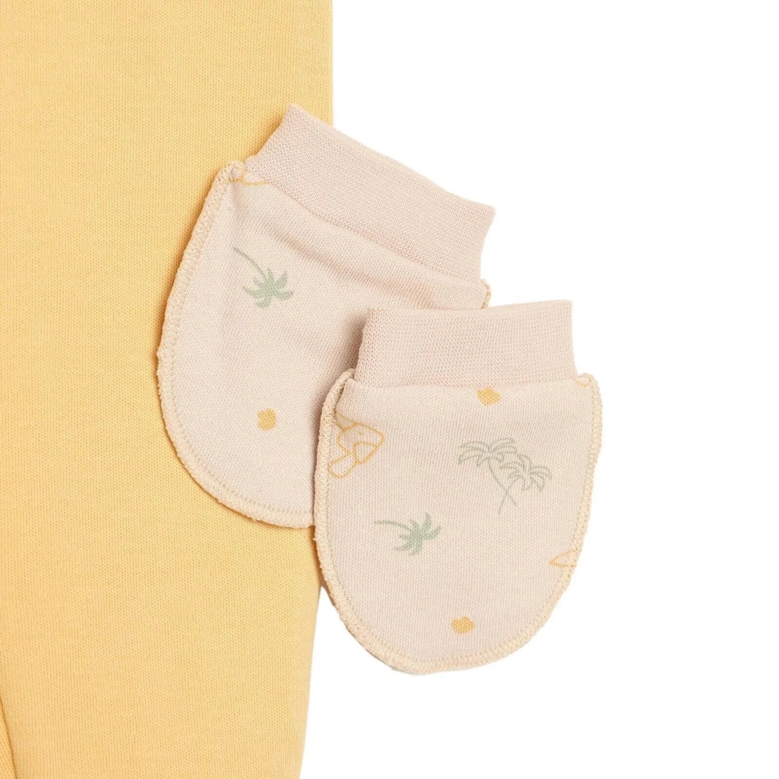 Bebbek Baby Girl 5 Pcs Newborn Gift Starter Set - Mustard - ebebek - Black Friday
