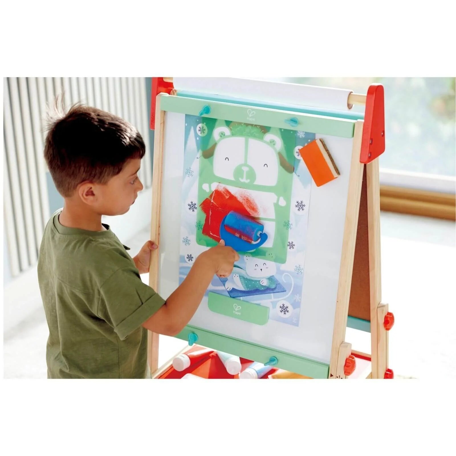Hape Sponge Painting Fun - ebebek - Black Friday
