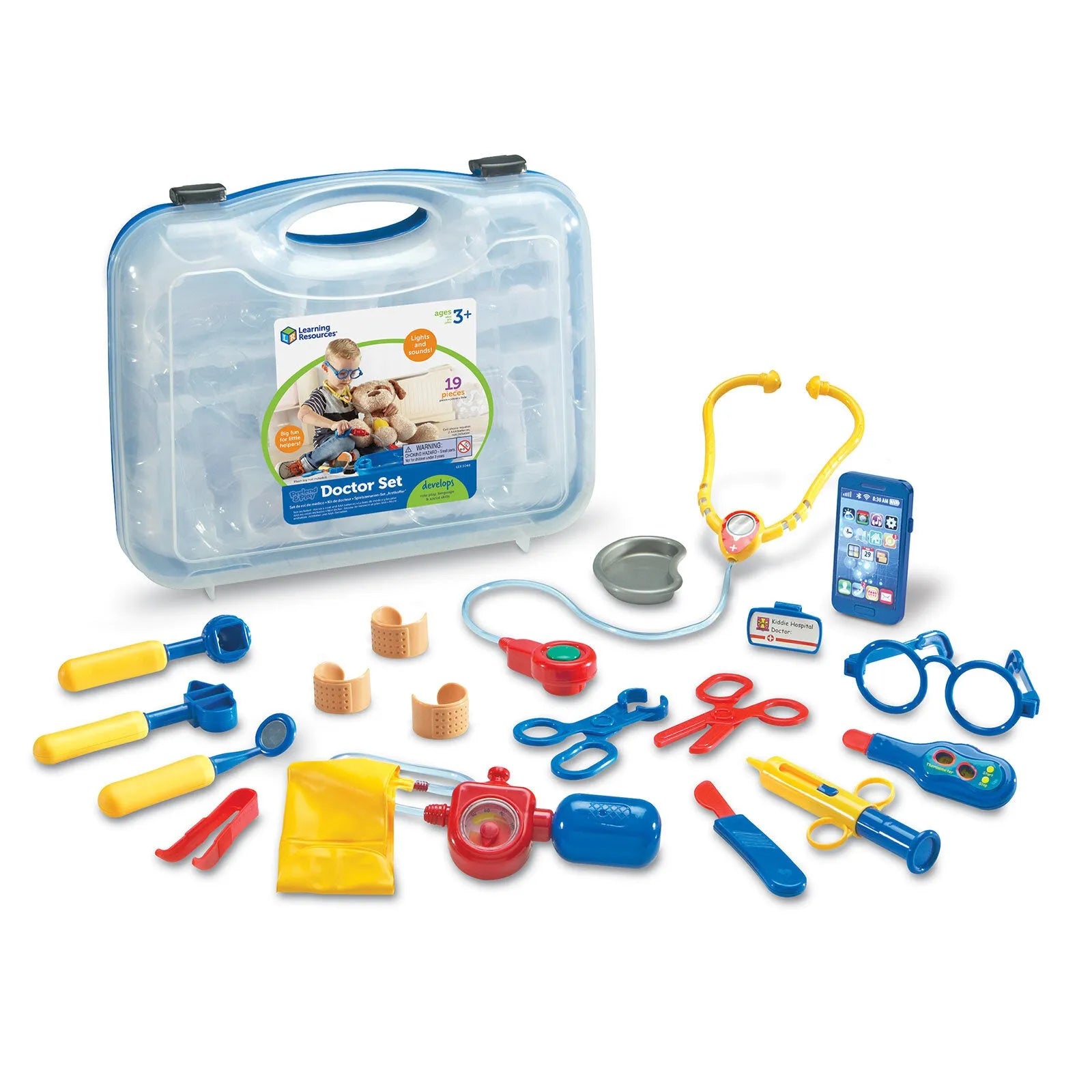 Learning Resources Pretend & Play Doctor Set - ebebek - Black Friday