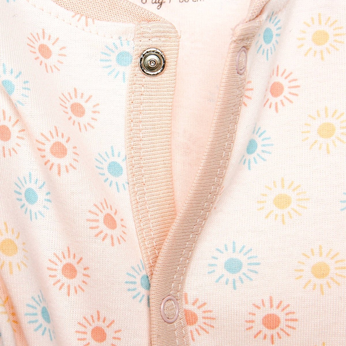 Motherlove Newborn Organic Footed Jumpsuit - Purple - ebebek - Black Friday